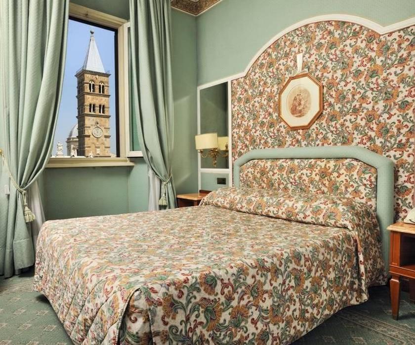 Hotel Mecenate Palace Roma Esterno foto