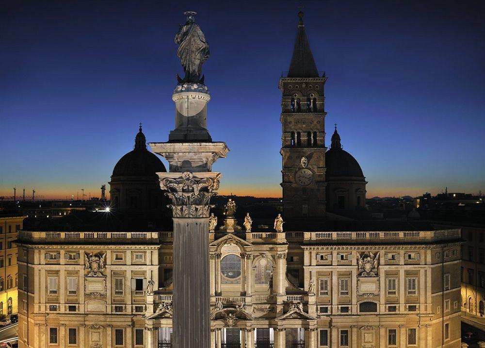 Hotel Mecenate Palace Roma Esterno foto
