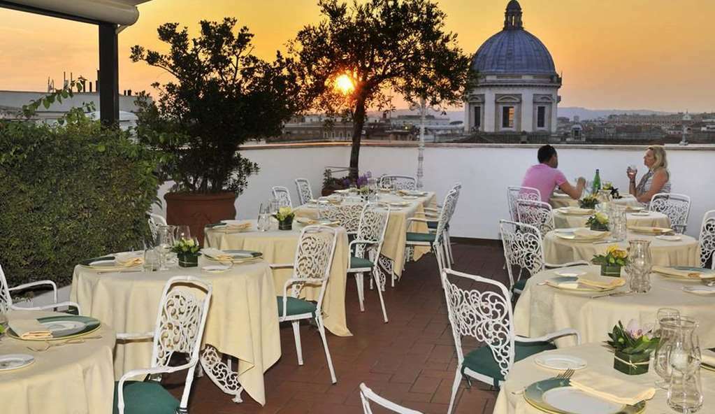 Hotel Mecenate Palace Roma Interno foto